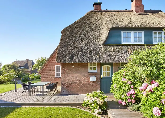 Am Duenenweg Ost Casa de Férias *